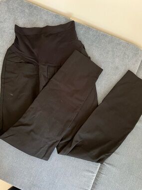 Old Navy Pixie Maternity Pants- Full Panel